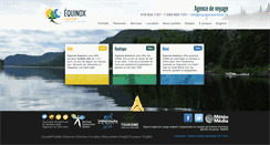 Desktop Screenshot of equinoxaventure.ca